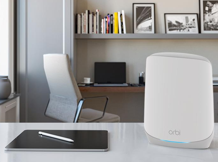 Netgear AX5400 WiFi Mesh System (RBK762S) Orbi Tri-band WiFi 6 Mesh System, 5.4Gbps, Router + 1 Satellite Netgear AX5400 WiFi Mesh System (RBK762S) Orbi Tri-band WiFi 6 Mesh System, 5.4Gbps, Router + 1 Satellite